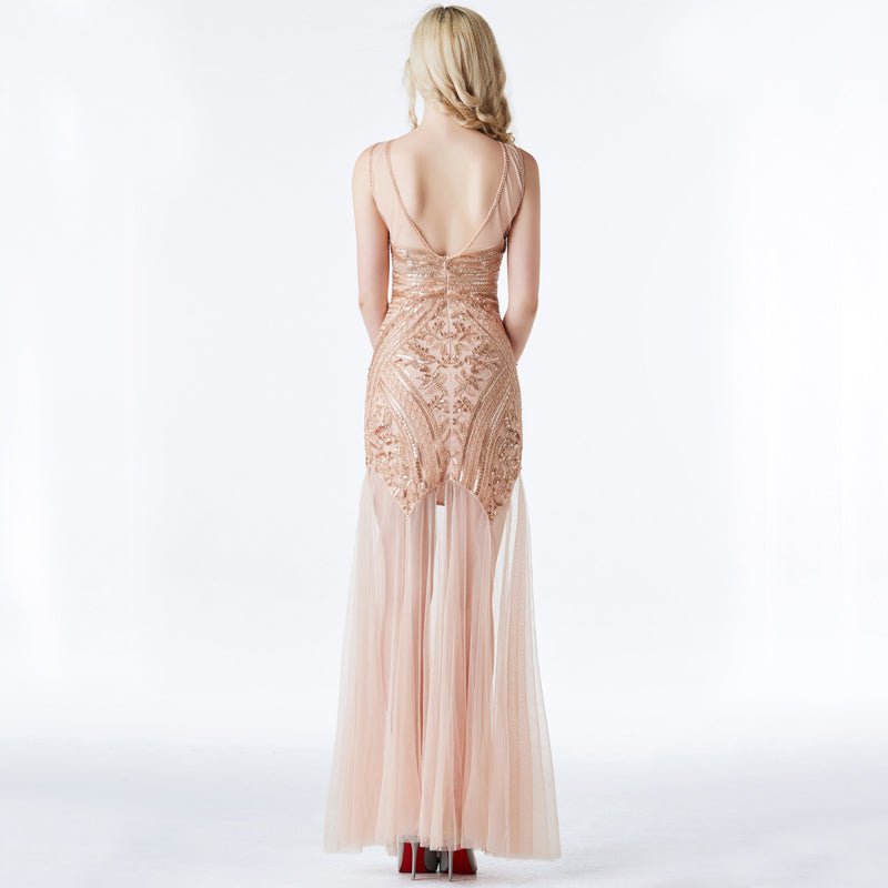 Captive Tulle Sequin Dress - Lively & Luxury