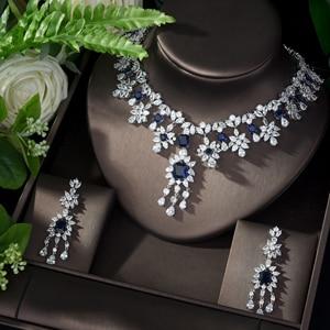 Charming AAA Cubic Zirconia Jewelry Sets Water Drop Shape - Lively & Luxury