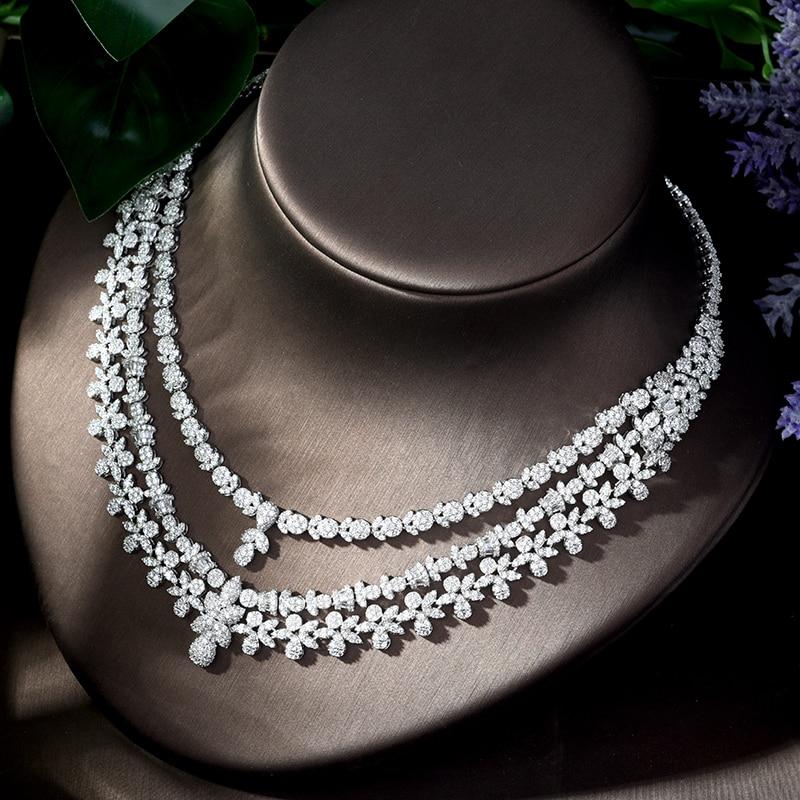 Diamonds Fever Luxurious CZ Crystal Jewelry Set - Lively & Luxury
