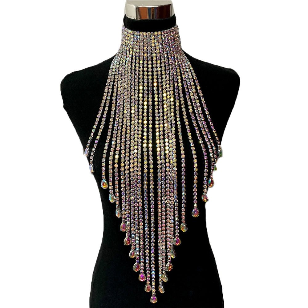 Elegant Long Tassel Hung down to Waist Necklaces - Lively & Luxury