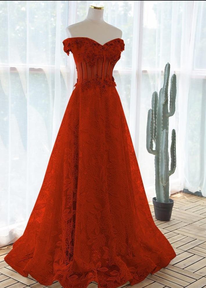Elegant Sequin Lace Evening Dress - Lively & Luxury