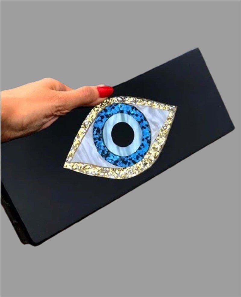 Evel-Eye Protector Clutch - Lively & Luxury