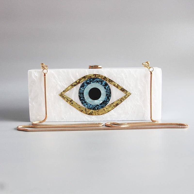 Evel-Eye Protector Clutch - Lively & Luxury