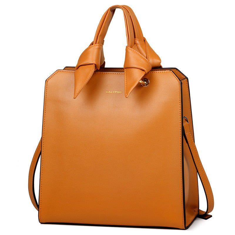 Genuine Leather Ladies Bag - Lively & Luxury
