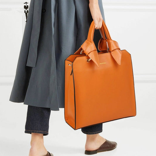 Genuine Leather Ladies Bag - Lively & Luxury