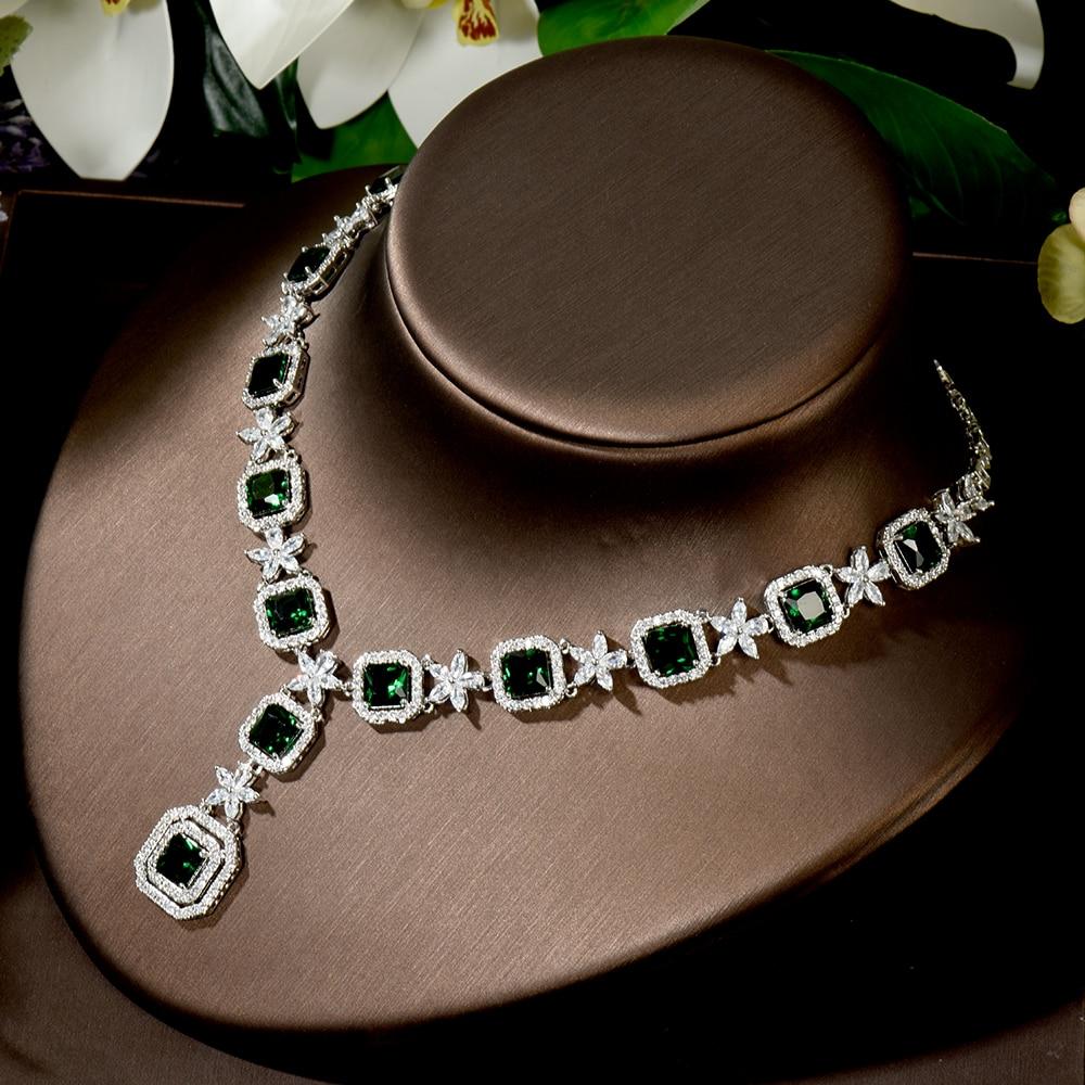 Gorgeous 3pcs Square Shape Jewelry Set - Lively & Luxury