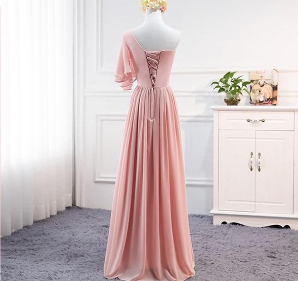 Gorgeous Bridesmaid Chiffon Long Dress - Lively & Luxury