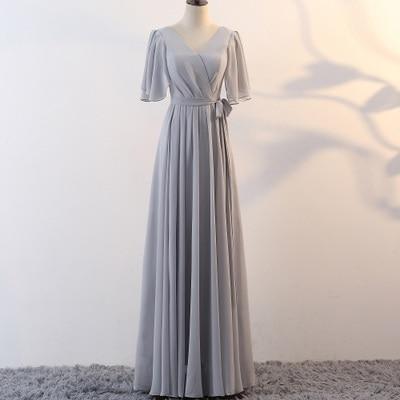 Gorgeous Bridesmaid Chiffon Long Dress - Lively & Luxury