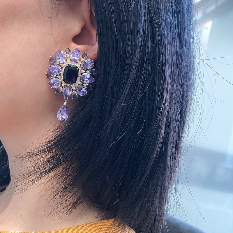 Gorgeous Flower Earrings - Lively & Luxury