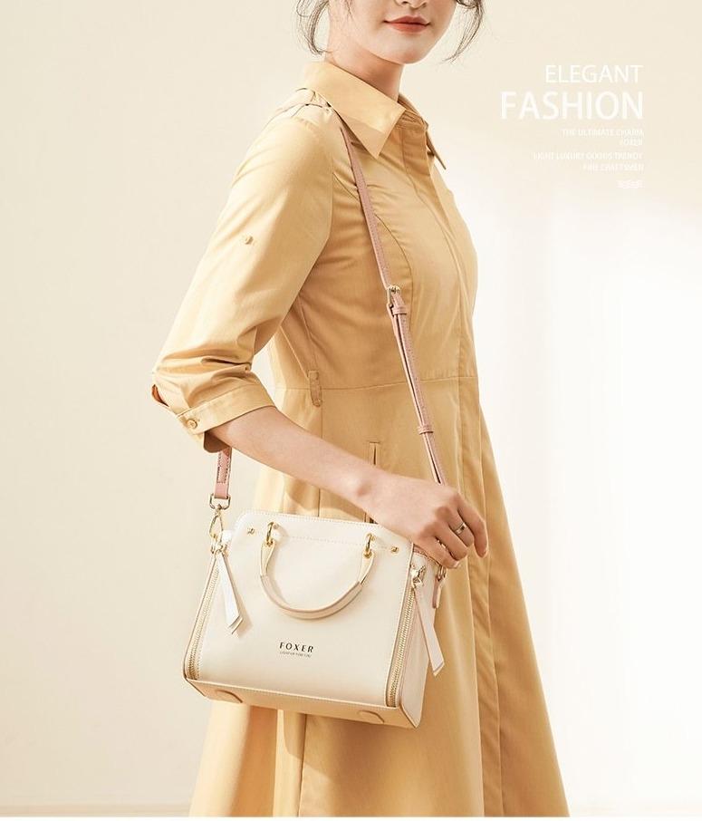 High Quality Leather Elegant Bag - Lively & Luxury