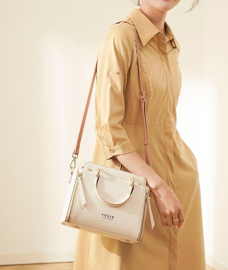 High Quality Leather Elegant Bag - Lively & Luxury