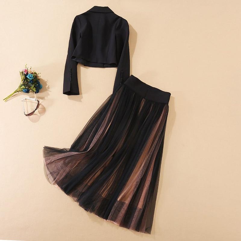 High Quality Skirt Suit - Lively & Luxury