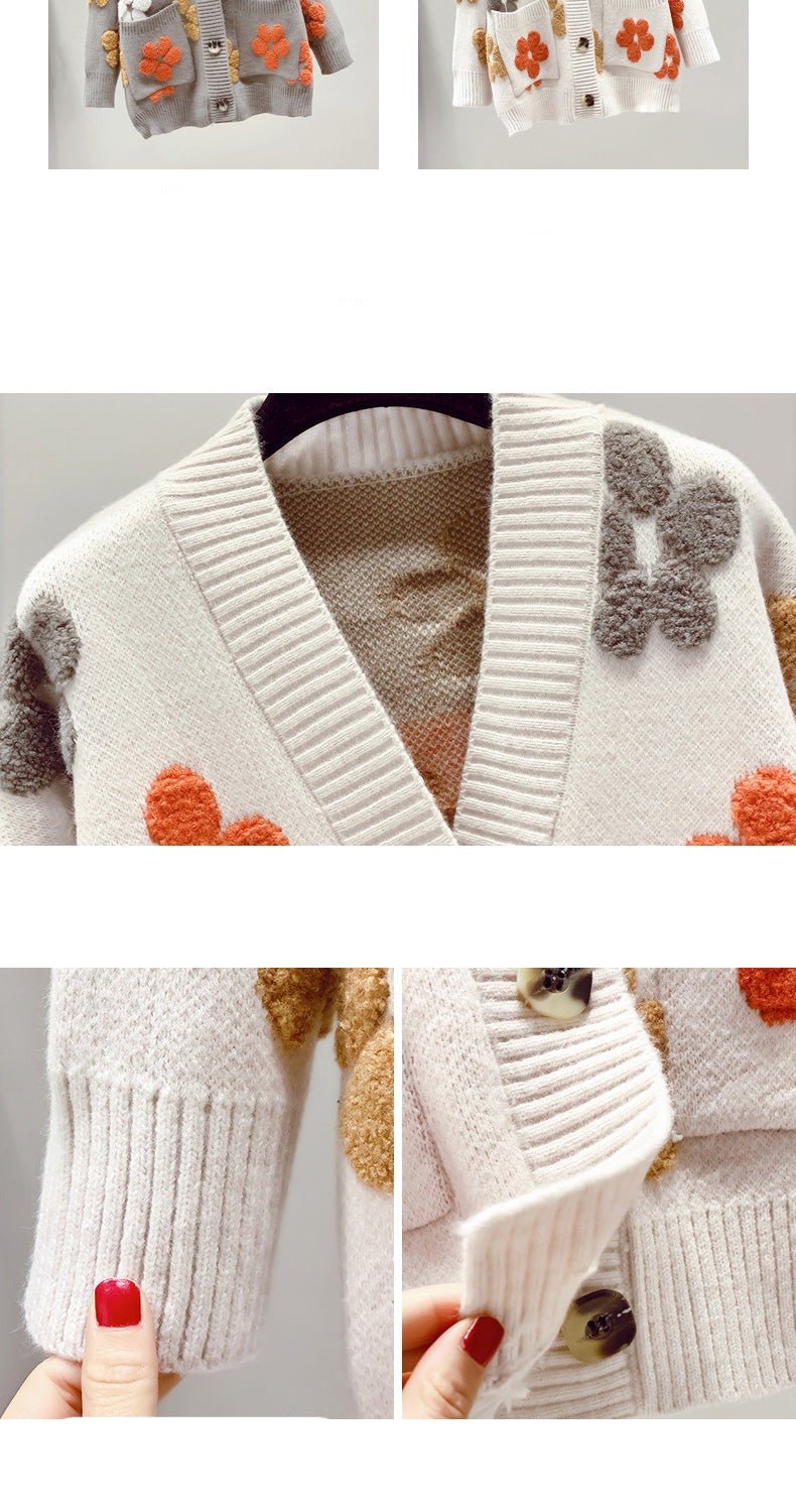 Knitted Cardigan Jacket - Lively & Luxury