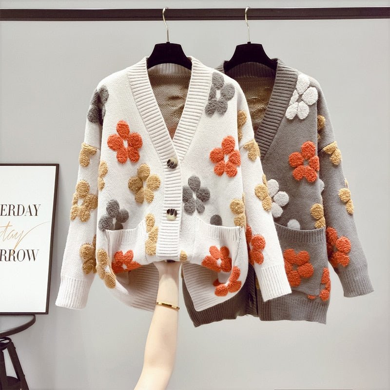 Knitted Cardigan Jacket - Lively & Luxury