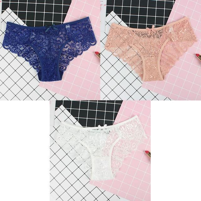 Lace Sexy Briefs Underwear - Lively & Luxury