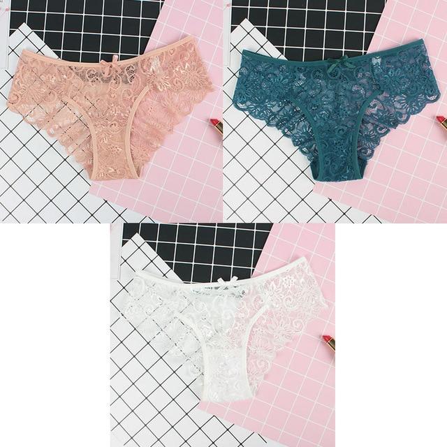 Lace Sexy Briefs Underwear - Lively & Luxury