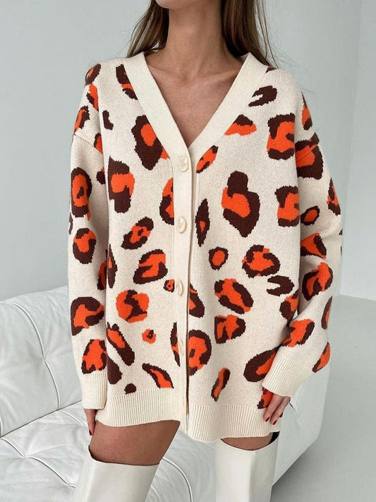 Leopard Print Cardigan - Lively & Luxury