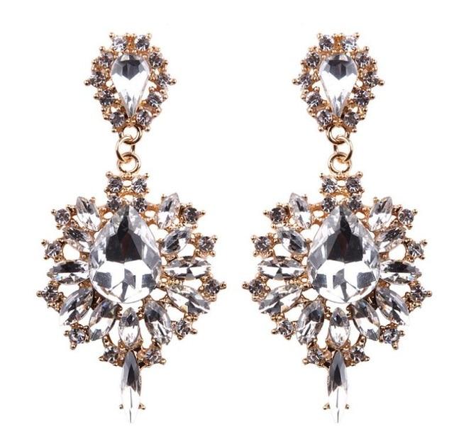 Luxury Bohemian Crystal Earrings - Lively & Luxury