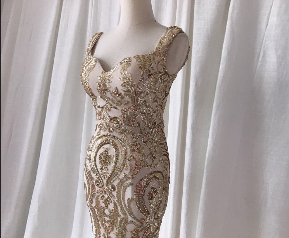 Mermaid Long Sequin Dress - Lively & Luxury