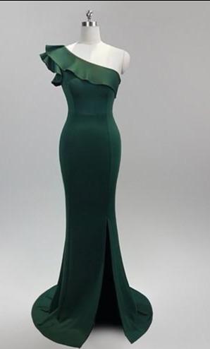 Sexy Backless Evening Dress - Lively & Luxury