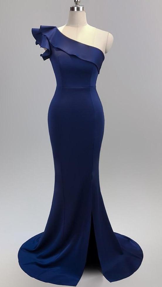 Sexy Backless Evening Dress - Lively & Luxury