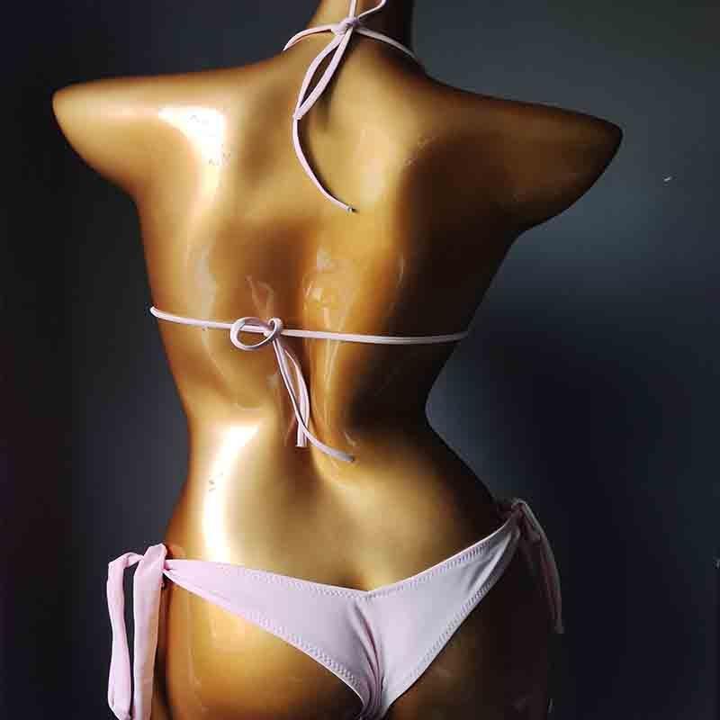 Sexy Diamond Bikini Set Push Up Rhinestone Stones Swimsuit - Lively & Luxury