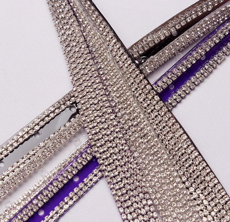 Transparent Crystal Belt - Lively & Luxury